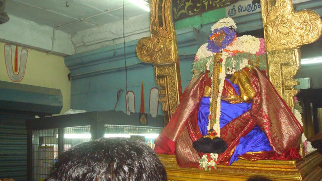 Kanchi Sri varadaraja Perumal Temple  Perundhevi Thayar Panguni Sukravara Purappadu-2015-27