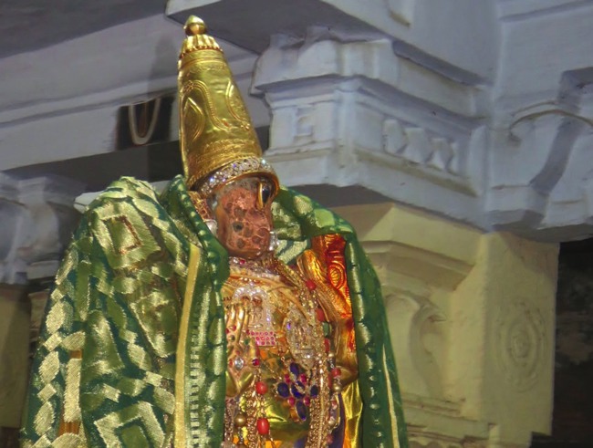 Kanchi Sri varadaraja Perumal Temple Ugadhi Utsava Purappadu-2015-0014
