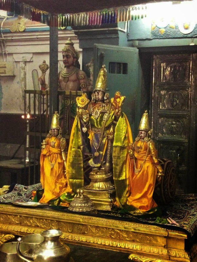 Kanchi Sri varadaraja Perumal Temple Ugadhi Utsava Purappadu-2015-0015