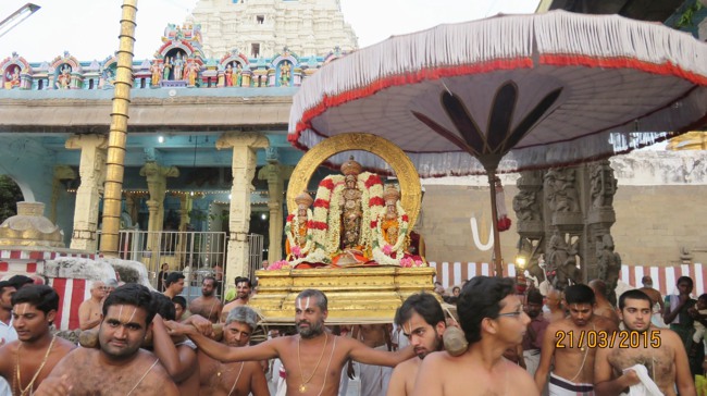 Kanchi Sri varadaraja Perumal Temple Ugadhi Utsava Purappadu-2015-0037