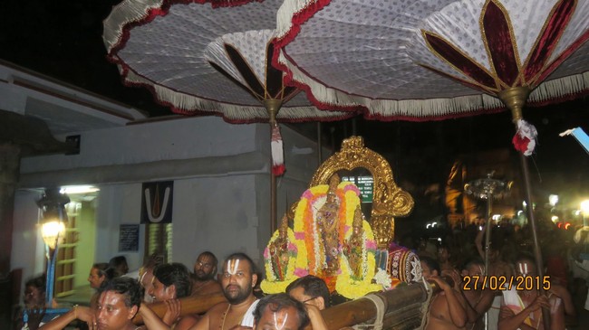 Kanchipuram Sri Devarajaswami Temple Thirukachi Nambi Utsavam  2015 -11