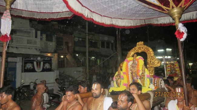 Kanchipuram Sri Devarajaswami Temple Thirukachi Nambi Utsavam  2015 -12