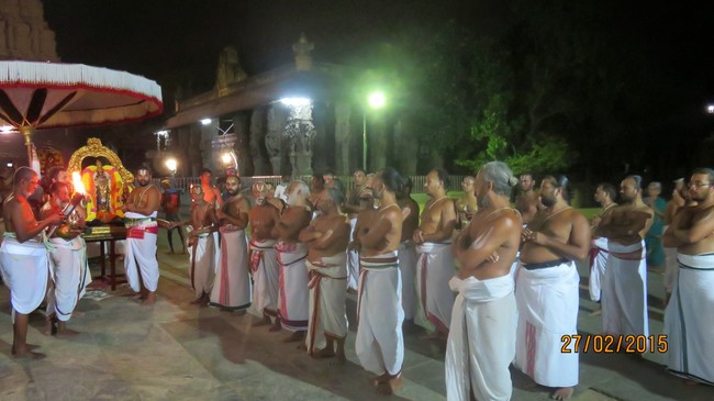 Kanchipuram Sri Devarajaswami Temple Thirukachi Nambi Utsavam  2015 -20