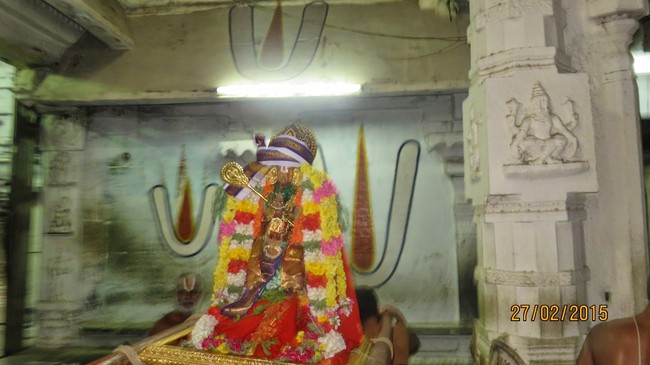 Kanchipuram Sri Devarajaswami Temple Thirukachi Nambi Utsavam  2015 -22