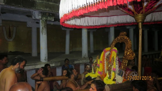 Kanchipuram Sri Devarajaswami Temple Thirukachi Nambi Utsavam  2015 -26