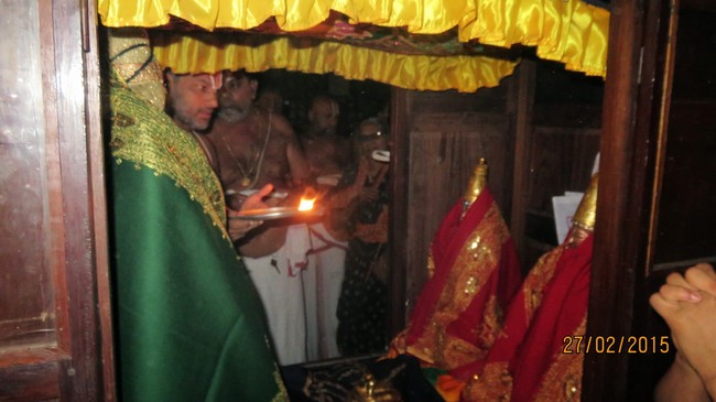 Kanchipuram Sri Devarajaswami Temple Thirukachi Nambi Utsavam  2015 -33