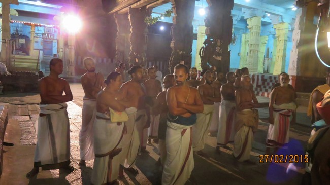 Kanchipuram Sri Devarajaswami Temple Thirukachi Nambi Utsavam  2015 -34