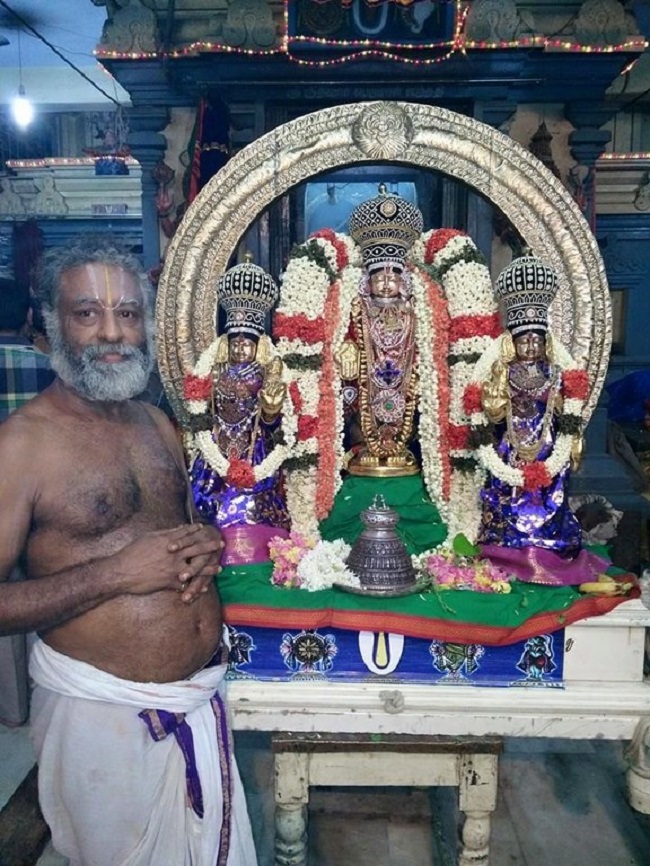 Keelkattalai Sri Srinivasa Perumal Temple Ugadi Purappadu13