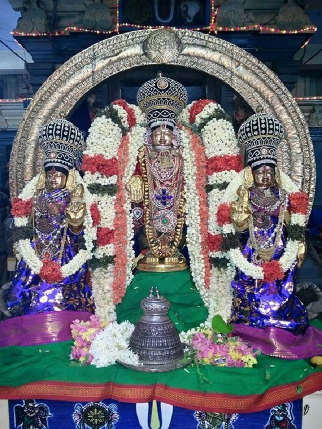 Keelkattalai Sri Srinivasa Perumal Temple Ugadi Purappadu2