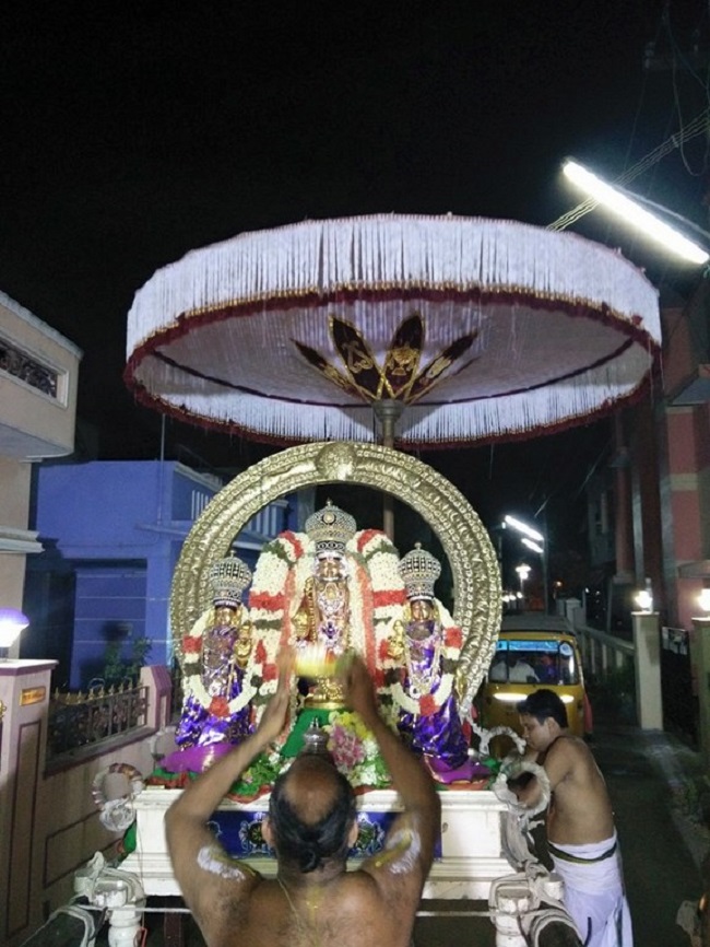 Keelkattalai Sri Srinivasa Perumal Temple Ugadi Purappadu3
