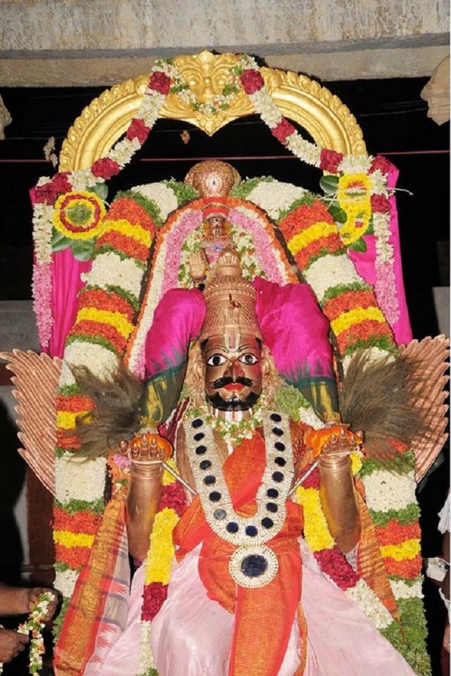 Lower Ahobilam Sri Lakshmi Narasimha Swami Temple Brahmotsavam Concludes3