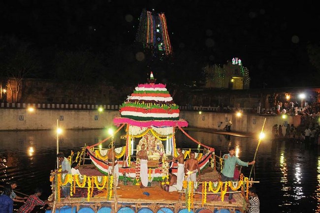 Lower Ahobilam Sri Lakshmi Narasimha Swami Temple Theppothsavam Concludes12