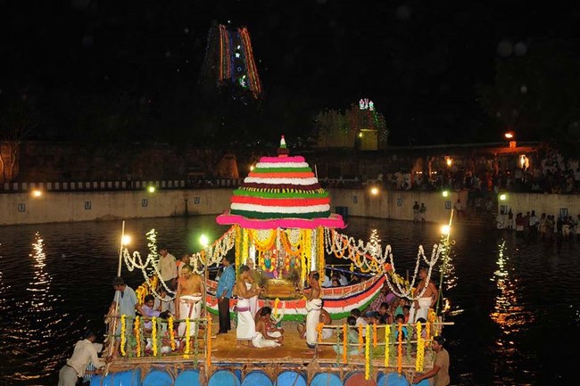 Lower Ahobilam Sri Lakshmi Narasimha Swami Temple Theppothsavam10
