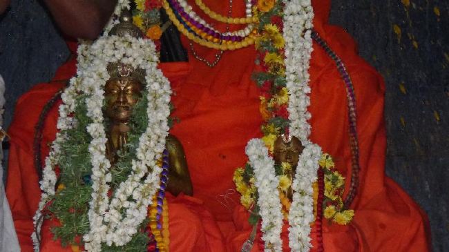 Maasi Hastha Tirumanjanam at the Brindavanam of 44th Srimadh Azhagiasingar 2015 -19