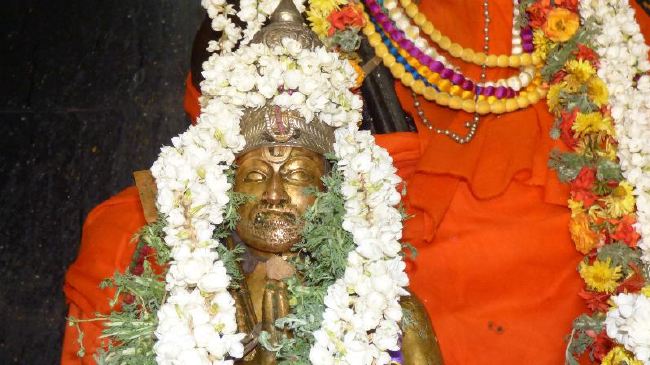 Maasi Hastha Tirumanjanam at the Brindavanam of 44th Srimadh Azhagiasingar 2015 -27