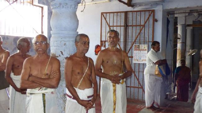 Maasi Hastha Tirumanjanam at the Brindavanam of 44th Srimadh Azhagiasingar 2015 -36