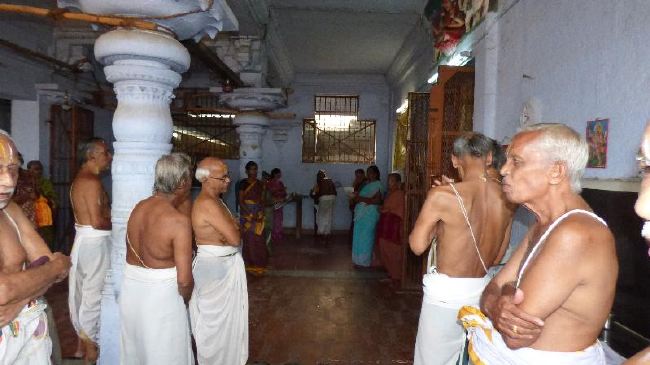 Maasi Hastha Tirumanjanam at the Brindavanam of 44th Srimadh Azhagiasingar 2015 -37