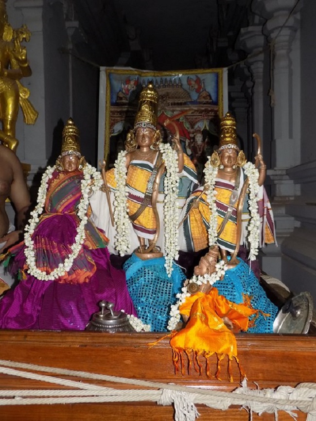 Madipakkam Sri Oppilliappan Pattabhisheka Ramar Temple Masi Masa Punarvasu Purappadu1