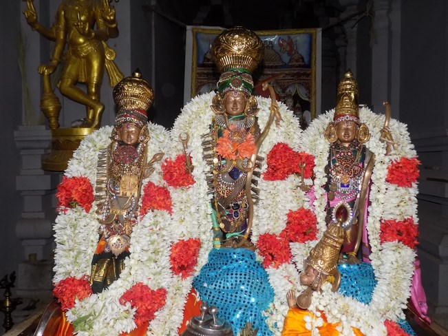 Madipakkam Sri Oppilliappan Pattabhisheka Ramar Temple Sri Rama Navami Utsavam Commences1