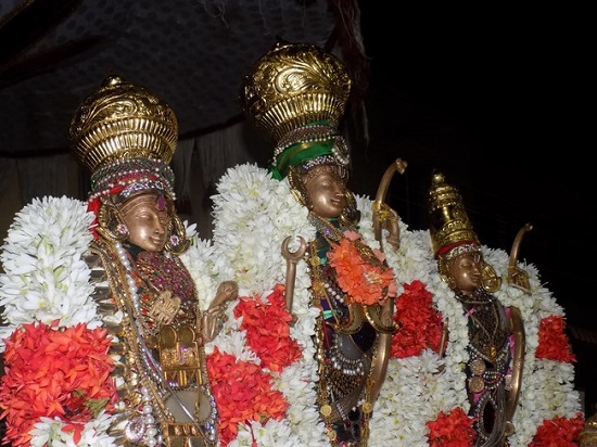 Madipakkam Sri Oppilliappan Pattabhisheka Ramar Temple Sri Rama Navami Utsavam Commences11