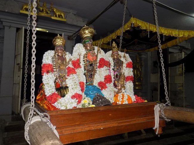 Madipakkam Sri Oppilliappan Pattabhisheka Ramar Temple Sri Rama Navami Utsavam Commences3