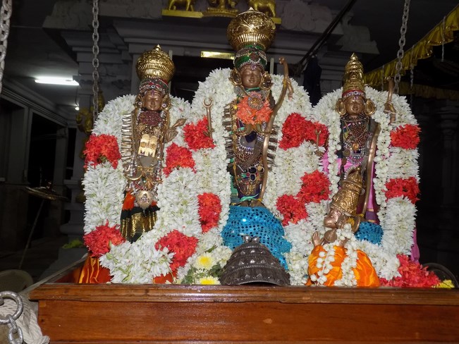 Madipakkam Sri Oppilliappan Pattabhisheka Ramar Temple Sri Rama Navami Utsavam Commences4