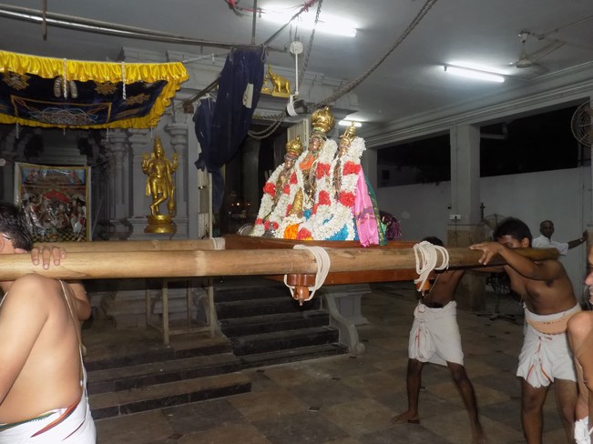 Madipakkam Sri Oppilliappan Pattabhisheka Ramar Temple Sri Rama Navami Utsavam Commences5