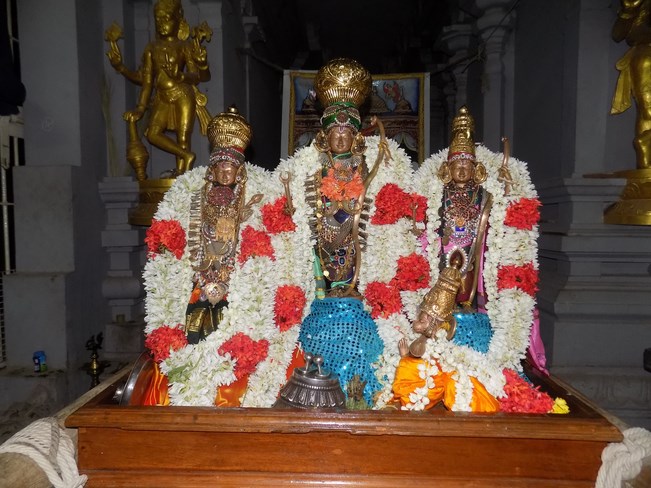 Madipakkam Sri Oppilliappan Pattabhisheka Ramar Temple Sri Rama Navami Utsavam Commences7