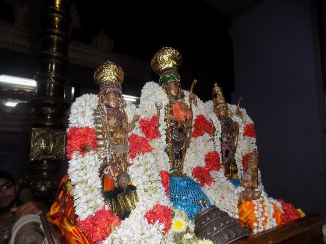 Madipakkam Sri Oppilliappan Pattabhisheka Ramar Temple Sri Rama Navami Utsavam Commences9