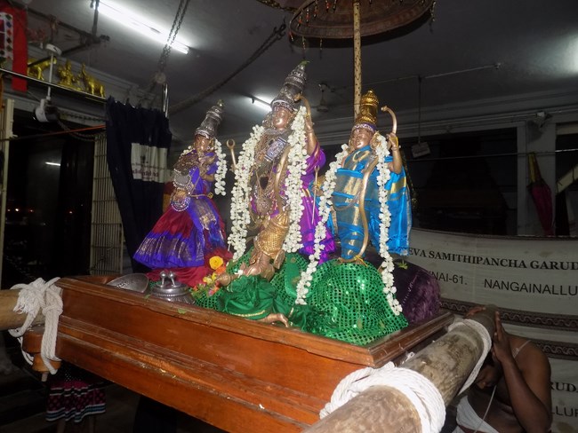 Madipakkam Sri Oppilliappan Pattabhisheka Ramar Temple Sri Rama Navami Utsavam6