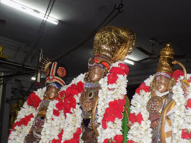 Madipakkam Sri Oppilliappan Pattabhisheka Ramar Temple Sri Rama Navami Utsavam9