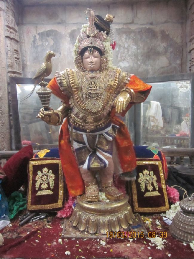 Mannagudi Sri Rajagopalan temple brahmotsavam day 10 2015 -01