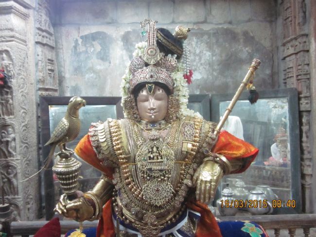 Mannagudi Sri Rajagopalan temple brahmotsavam day 10 2015 -04