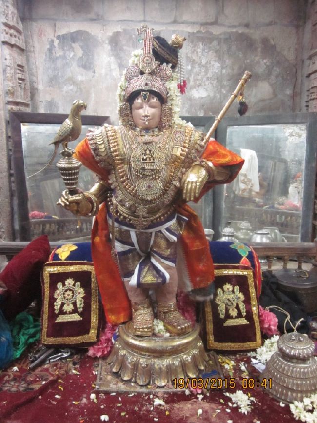 Mannagudi Sri Rajagopalan temple brahmotsavam day 10 2015 -06