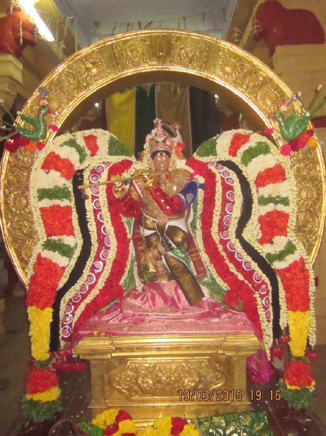 Mannagudi Sri Rajagopalan temple brahmotsavam day 10 2015 -20