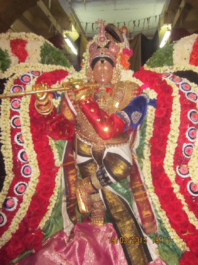 Mannagudi Sri Rajagopalan temple brahmotsavam day 10 2015 -21