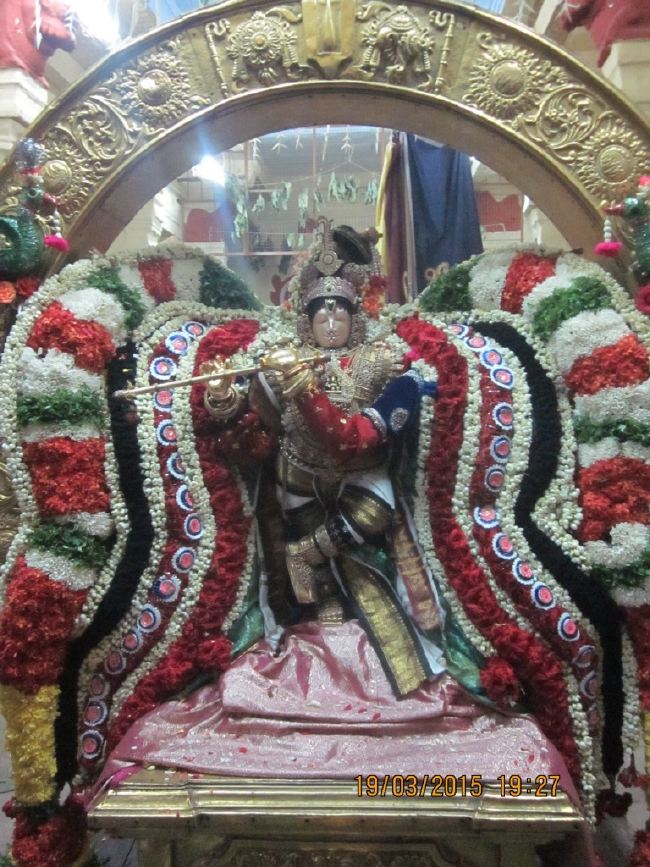 Mannagudi Sri Rajagopalan temple brahmotsavam day 10 2015 -33