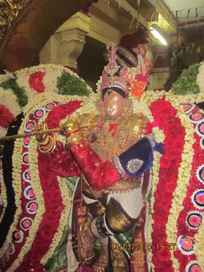 Mannagudi Sri Rajagopalan temple brahmotsavam day 10 2015 -34