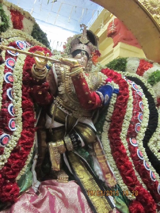 Mannagudi Sri Rajagopalan temple brahmotsavam day 10 2015 -37