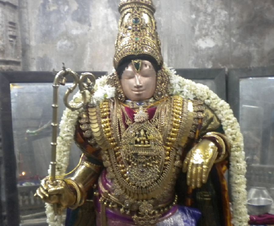 Mannai Rajagopalan day 4 brahmorasavam 2015