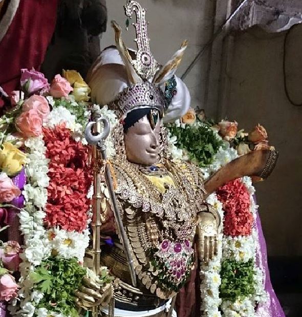 Mannai Sri Rajagopalan Brahmotsavam day 7