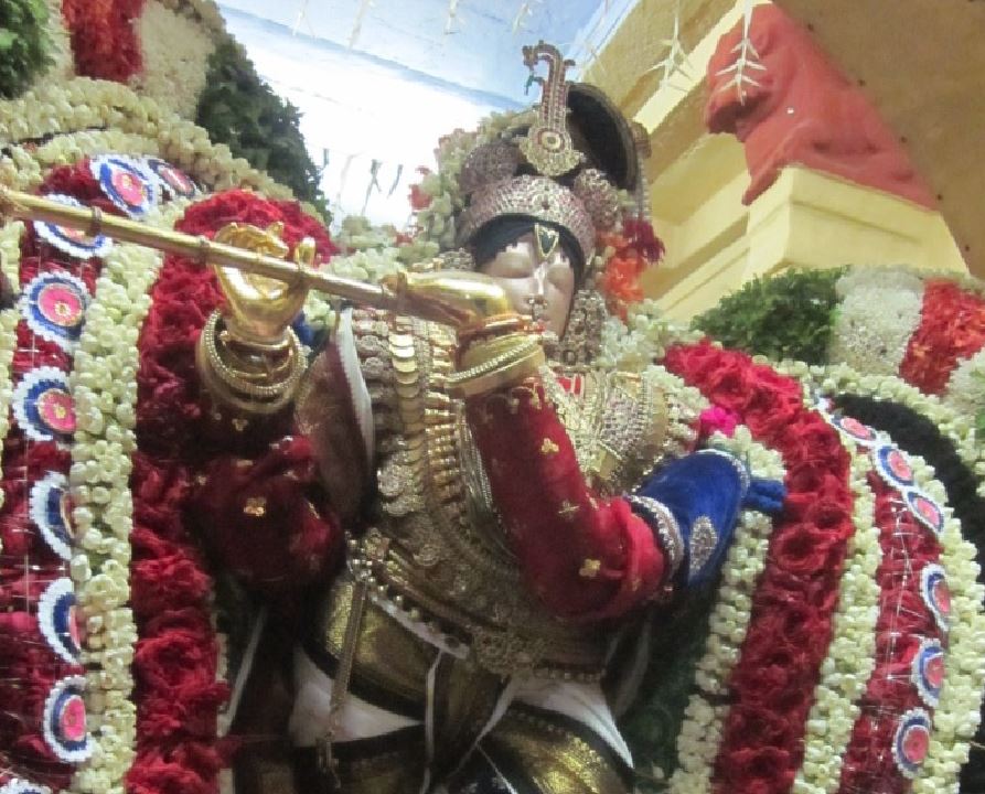 Mannargudi Brahmotsavam day 10 2015