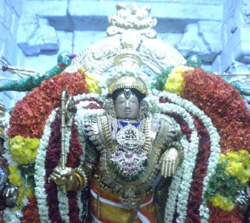 Mannargudi Rajagopalaswami Temple Brahmotsavam day 1