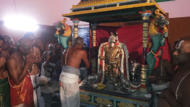 Mannargudi Rajagopalaswami Temple Brahmotsavam day 4 2015 -08
