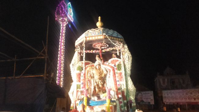 Mannargudi Rajagopalaswami Temple Brahmotsavam day 4 2015 -16