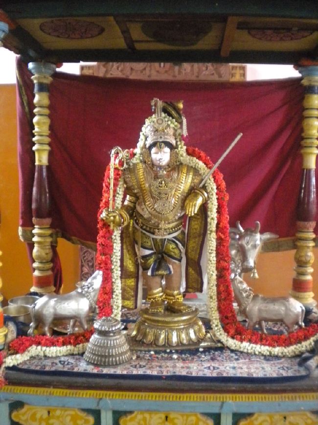 Mannargudi Rajagopalaswami Temple Brahmotsavam day 4 2015 -50