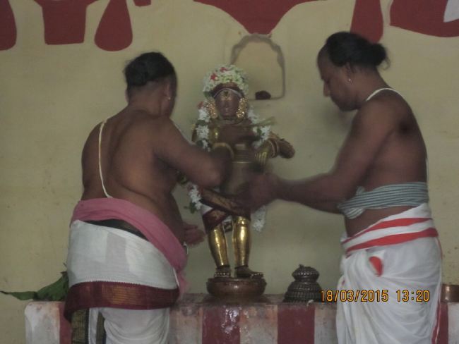 Mannargudi Rajagopalaswami Temple brahmotsavam 2015 -16