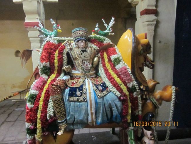 Mannargudi Rajagopalaswami Temple brahmotsavam 2015 -27