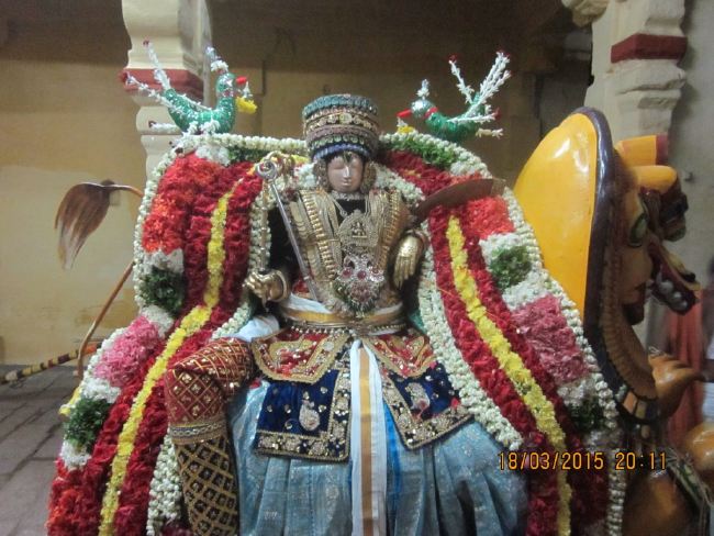 Mannargudi Rajagopalaswami Temple brahmotsavam 2015 -29