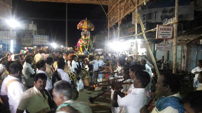 Mannargudi Sri Rajagopalan Brahmotsavam day 6 Evening Purappadu  2015 -09